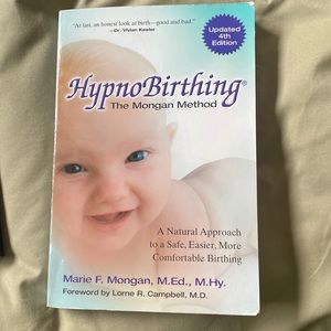 HypnoBirthing book with CD. Like new!